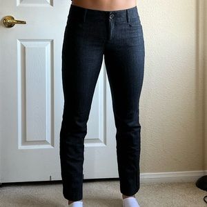 Banana Republic The Logan Fit Low rise Wool Blend pants